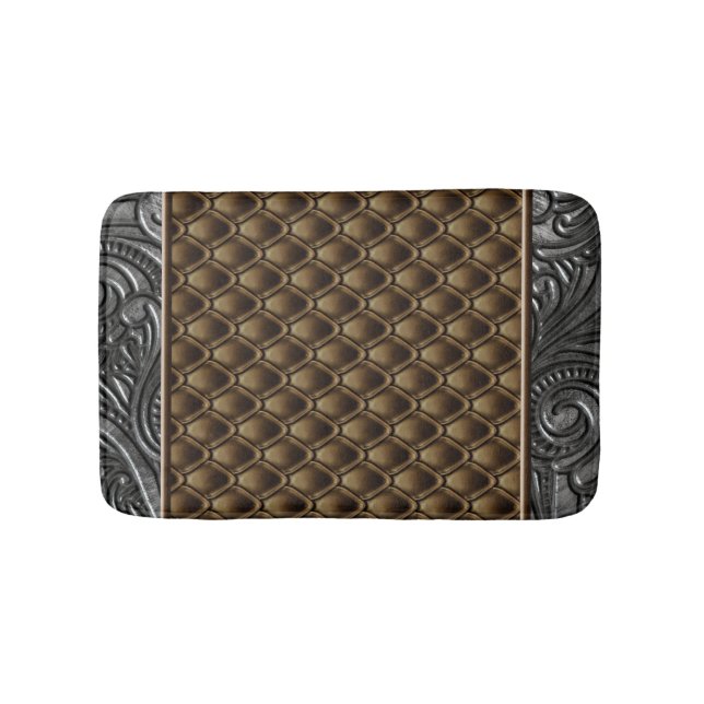 Gotische Bronze Badematte (Vorderseite)