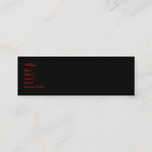 gotische buisiness Karte