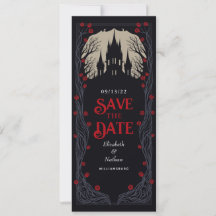 Gotische Burg Blumenhochzeit Sichern Datum