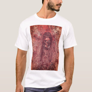 Gotische Dekorative Design Skelett Männer T - Shir T-Shirt