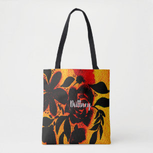 Gotische dunkle Blumenbildschirme