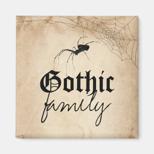 gotische Familie Magnet