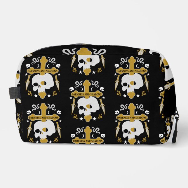 Gotische Fashion Bags und Accessoires Waschbeutel (Vorderseite)