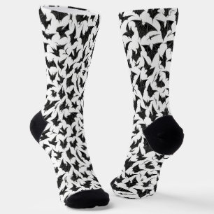 Gotische Fledermäuse Socken