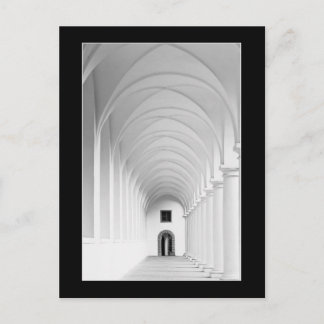 Gotische Flurfotografie Postkarte