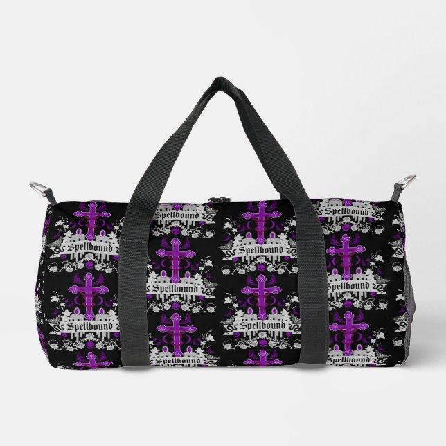 Gotische Geschenke für ihn und sie Duffle Bag (Vorderseite)