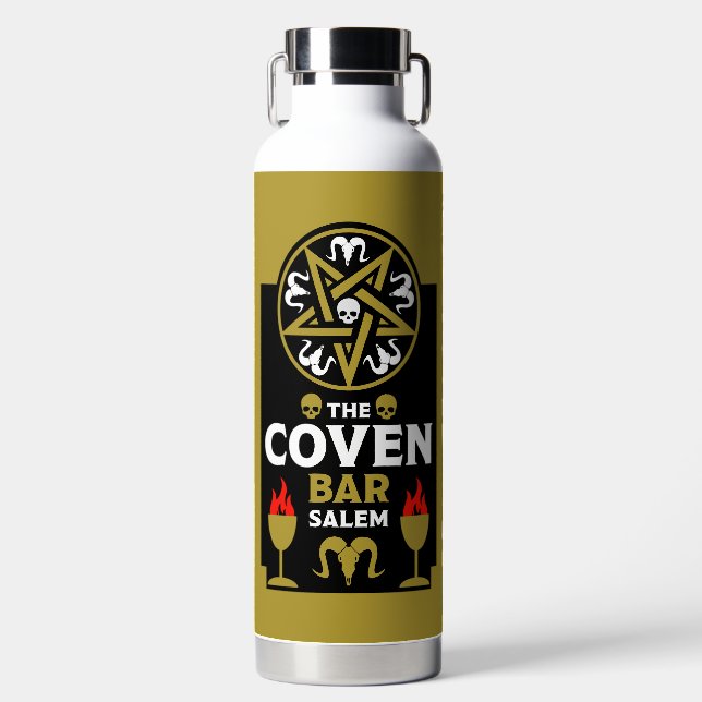 Gotische Geschenke und Zubehör Trinkflasche (Vorderseite)