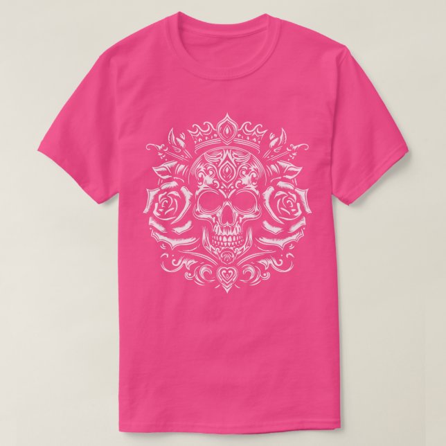 gotische Gestaltung 4 T-Shirt (Design vorne)