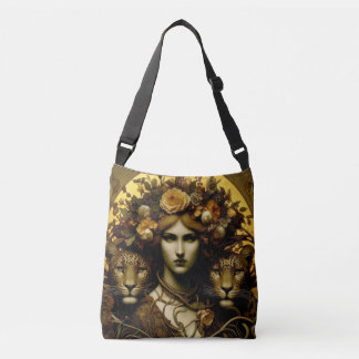 gotische Göttin Sommersonne Tasche