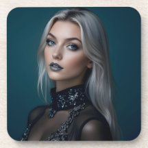 Gotische Grace: Ein Portrait der Elegance