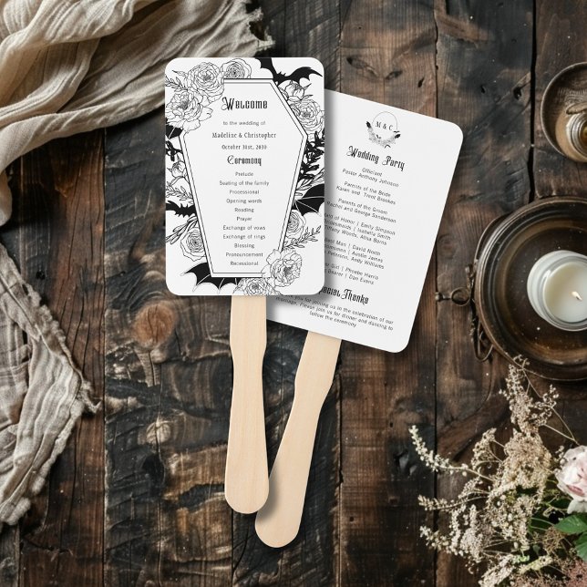 Gotische Hochzeitsfeier Fächer (Von Creator hochgeladen)