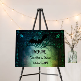 Gotische Hochzeitsfeierlichkeiten