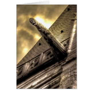 Gotische Horror-Karte