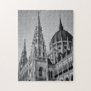 gotische Kathedrale Budapest Ungarn Sehenswürdigke Puzzle