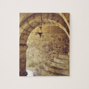 gotische Kirche Puzzle