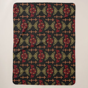 Gotische Kunstzubehör Sherpadecke