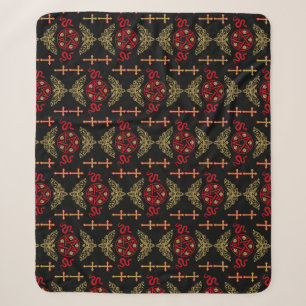 Gotische Kunstzubehör Sherpadecke