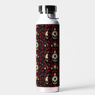 gotische Lampe und Zubehör Trinkflasche