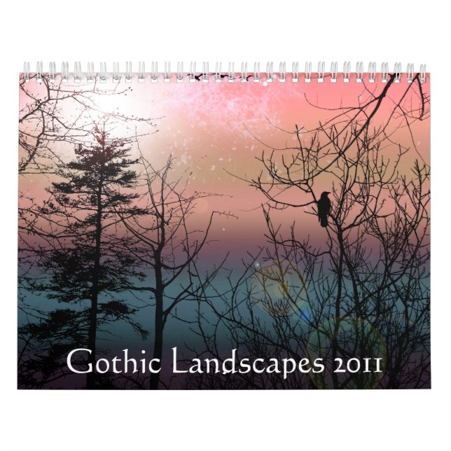 Gotische Landschaften 2011 Kalender (Titelbild)