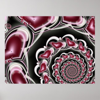 Gotische Liebe Poster