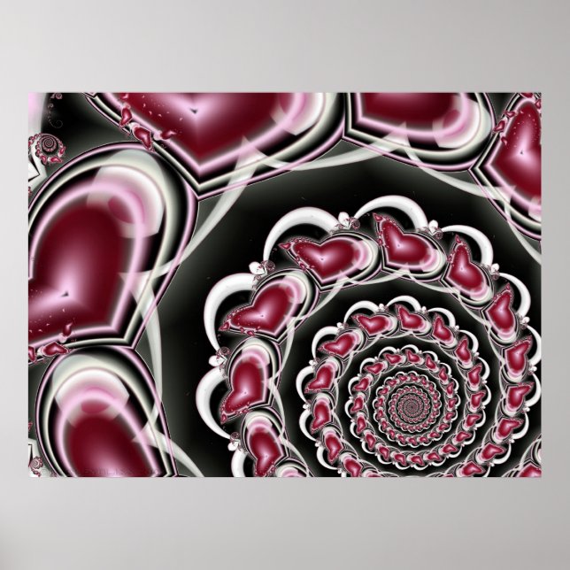 Gotische Liebe Poster (Vorne)