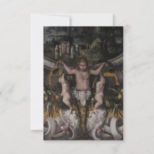 Gotische Pose ~ Einladungen