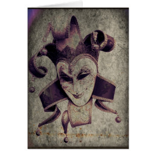 Gotische Renaissance-schlechter Clown-Joker