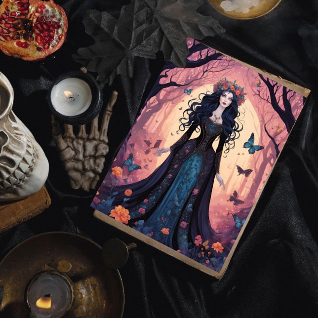 Gotische Reverie Lady of the Woods Poster (Von Creator hochgeladen)