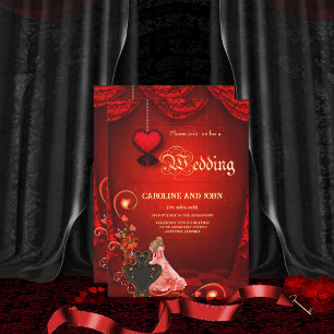 Gotische Romance Einladung