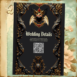 Gotische Romantik, Im Schatten der Liebe. Begleitkarte