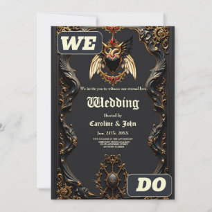 Gotische Romantik, Im Schatten der Liebe. Einladung