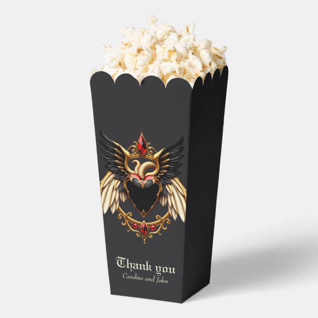 Gotische Romantik, Im Schatten der Liebe. Geschenkschachtel (Geplatzt)