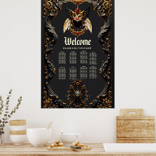 Gotische Romantik, im Schatten der Liebe Poster