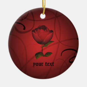 Gotische Romantik Keramikornament