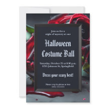 Gotische Rose Halloween