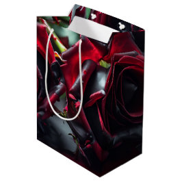 Gotische Rose Mittlere Geschenktüte