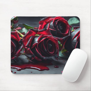 Gotische Rose Mousepad