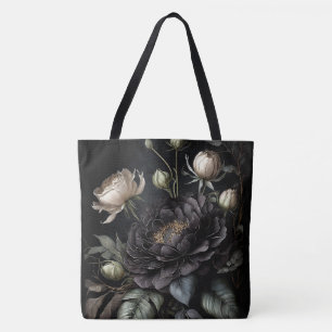Gotische Rose Schwarze Blume