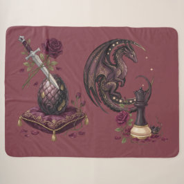 Gotische Schachmattstellung Drache Sherpadecke