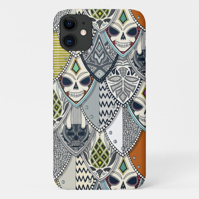 gotische Schilde Case-Mate iPhone Hülle (Rückseite)
