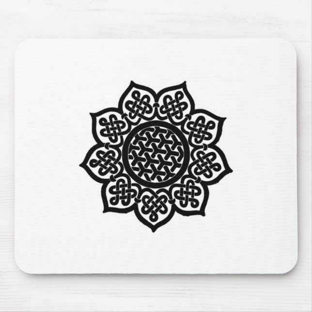 GOTISCHE SONNE MOUSEPAD (Vorne)