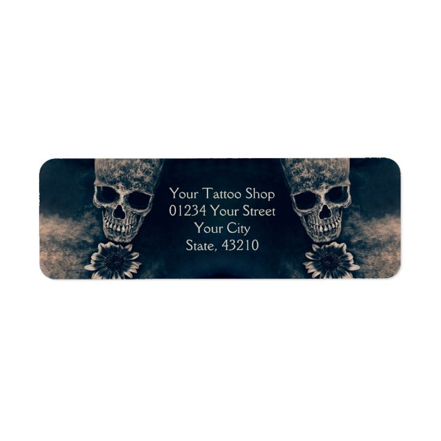 Gotische Sonnenblume Vintag antiken Stil (Vorne)