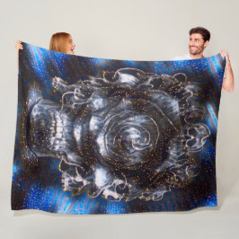 Gotische Starry Fleecedecke