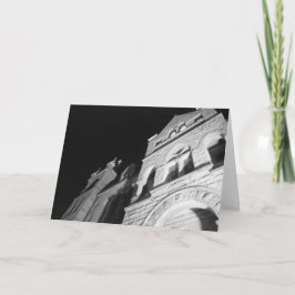 Gotische Tageskarte "Nachtglühen" Karte