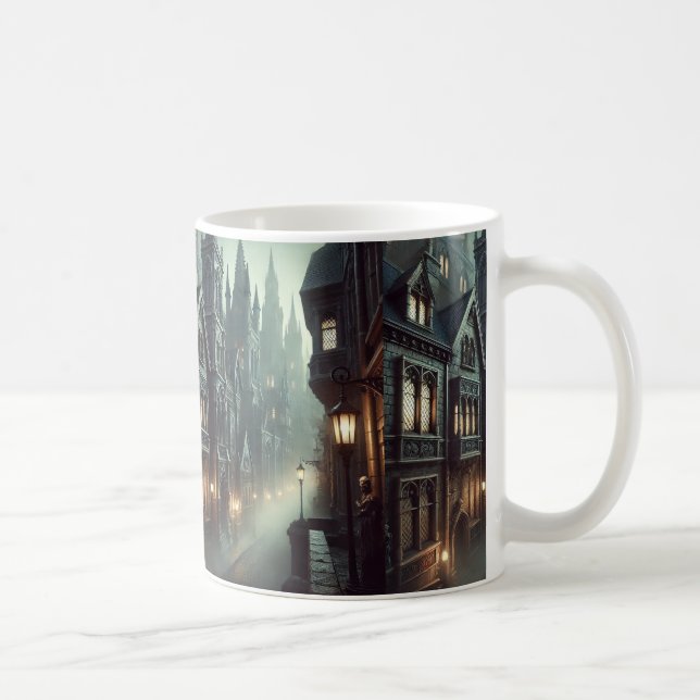 Gotische Tasse (Rechts)