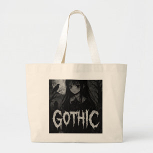 gotische Teenager-Tasche Jumbo Stoffbeutel