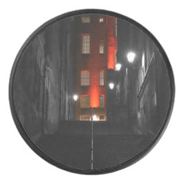 Gotische Treppe Eishockey Puck