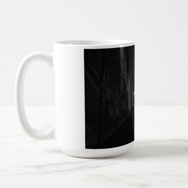Gotische Treppe Kaffeetasse (Links)