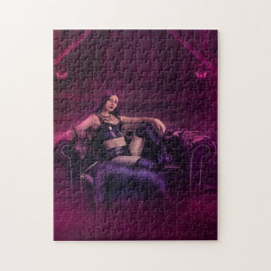 Gotische Vampirs-Puzzlespiele Puzzle