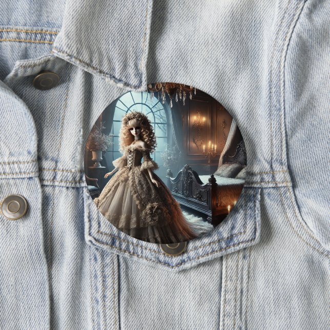 Gotische Viktorianische Puppe - verzauberte Dunkel Button (Beispiel)